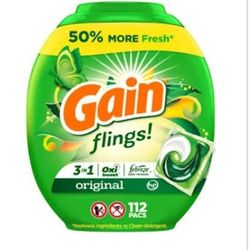 2 Gain 112 CT And Hygiene Houshold