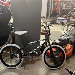 GT slammer customised BMX bike