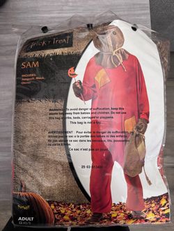 Trick r treat Sam costume