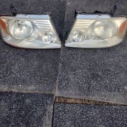 F150 04 Factory Headlights 