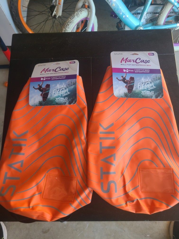 Waterproof Backpack Bag-2Pack