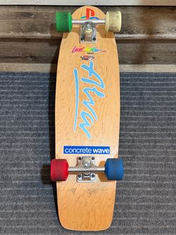 Tony Alva reissue skateboard 78’ lost model  set-up