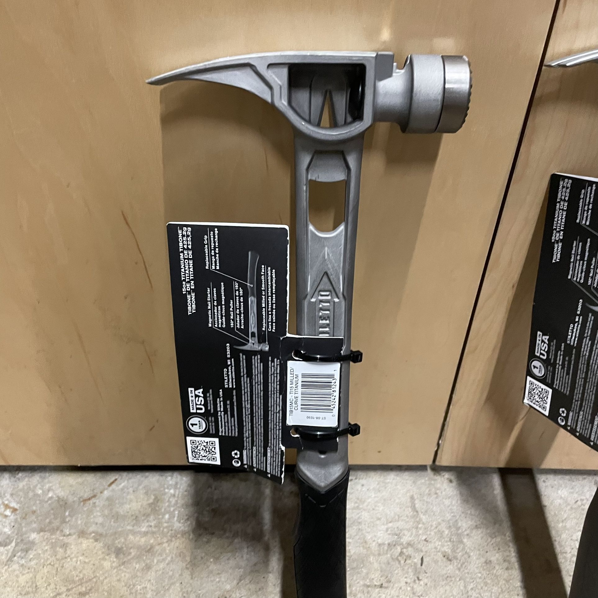 Stiletto All Titanium 