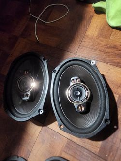Selling a pair of KENWOOD KFC-691 6X9s for $60 FIRM