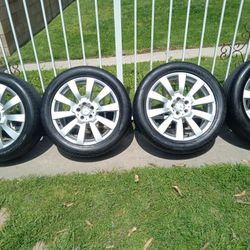 Mercedes Benz OEM Wheels And Tires 