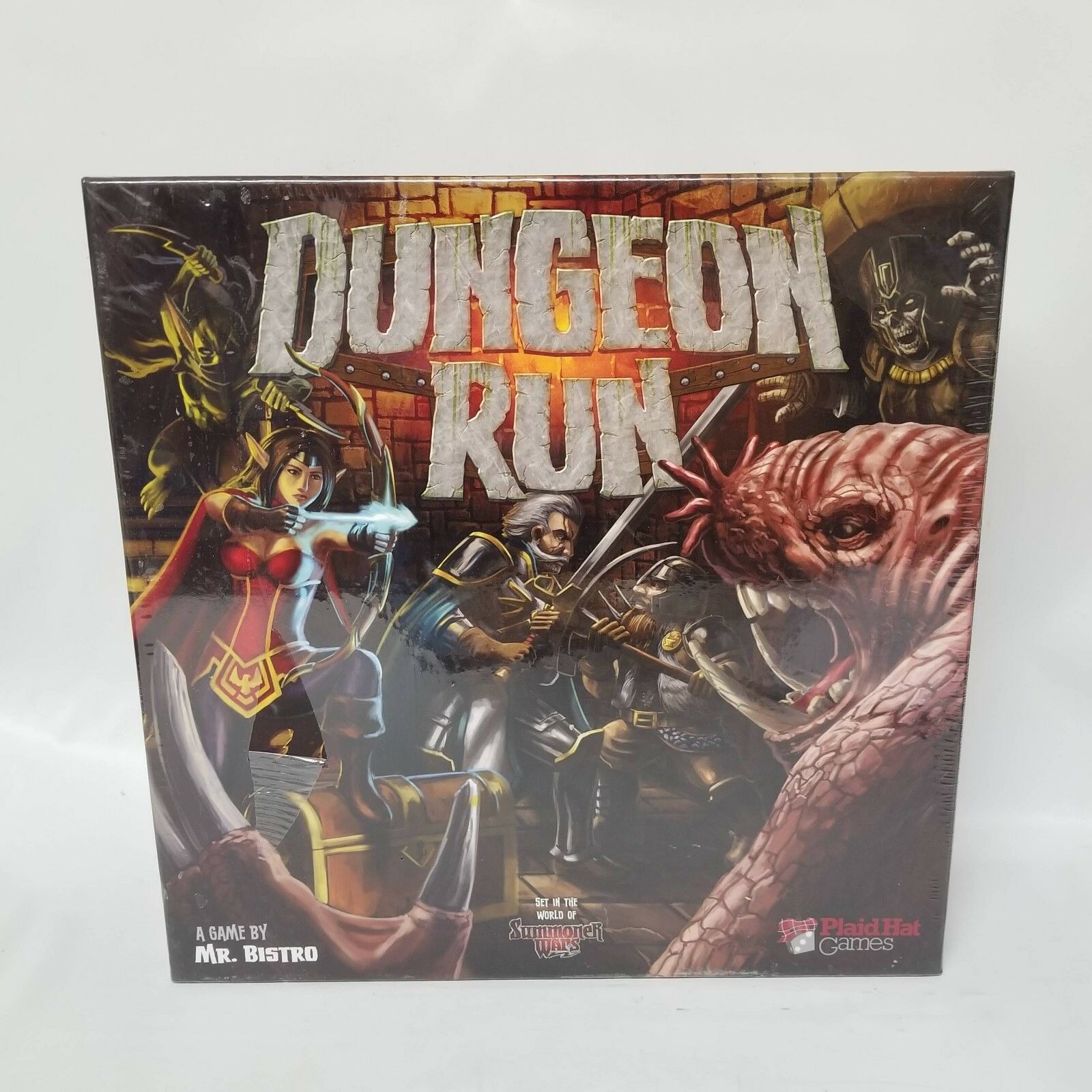 Dungeon Run Board Game by Plaid Hat Games Out of Print 2011