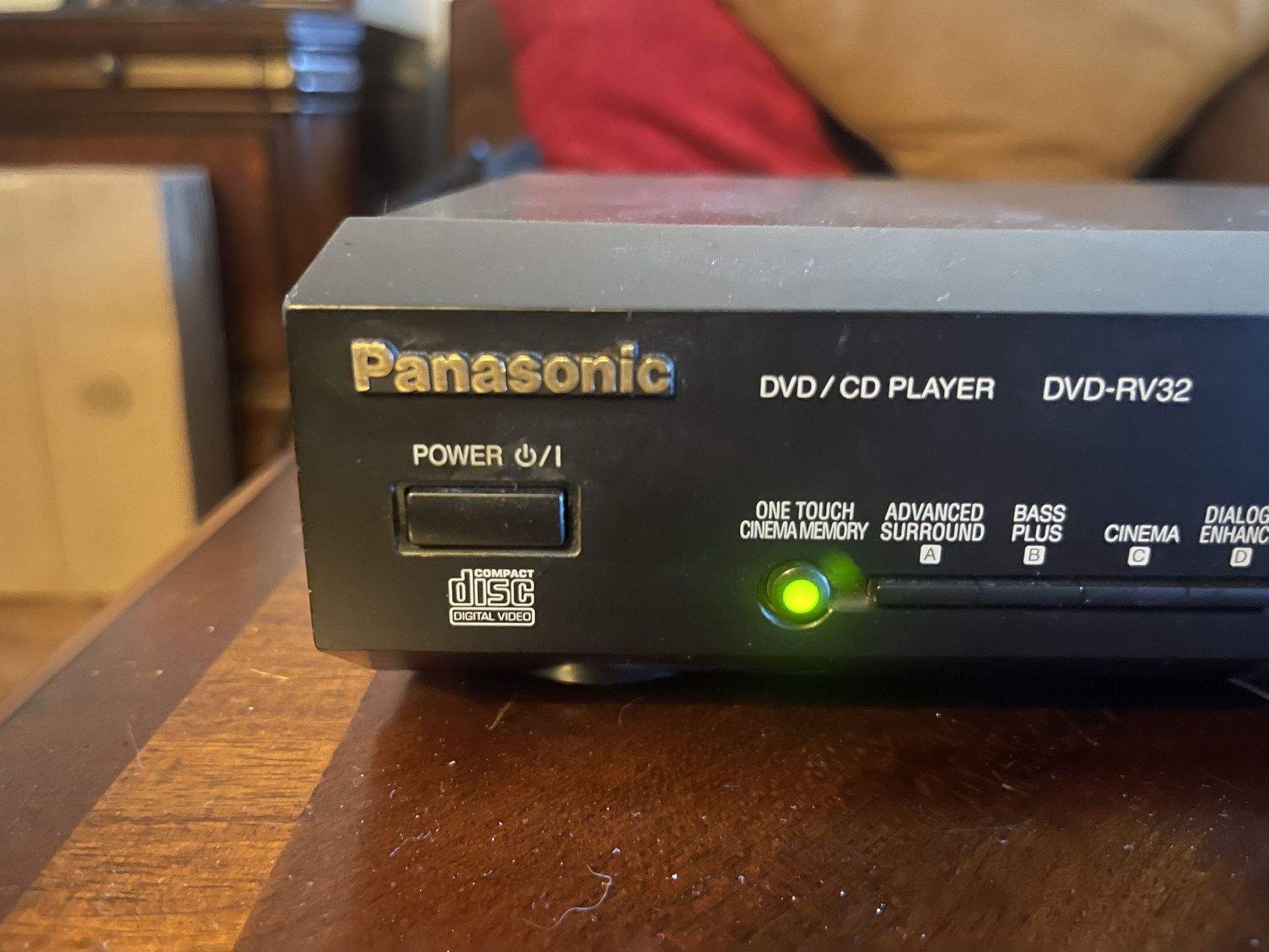 Panasonic DVD/CD Player DVD-RV 32