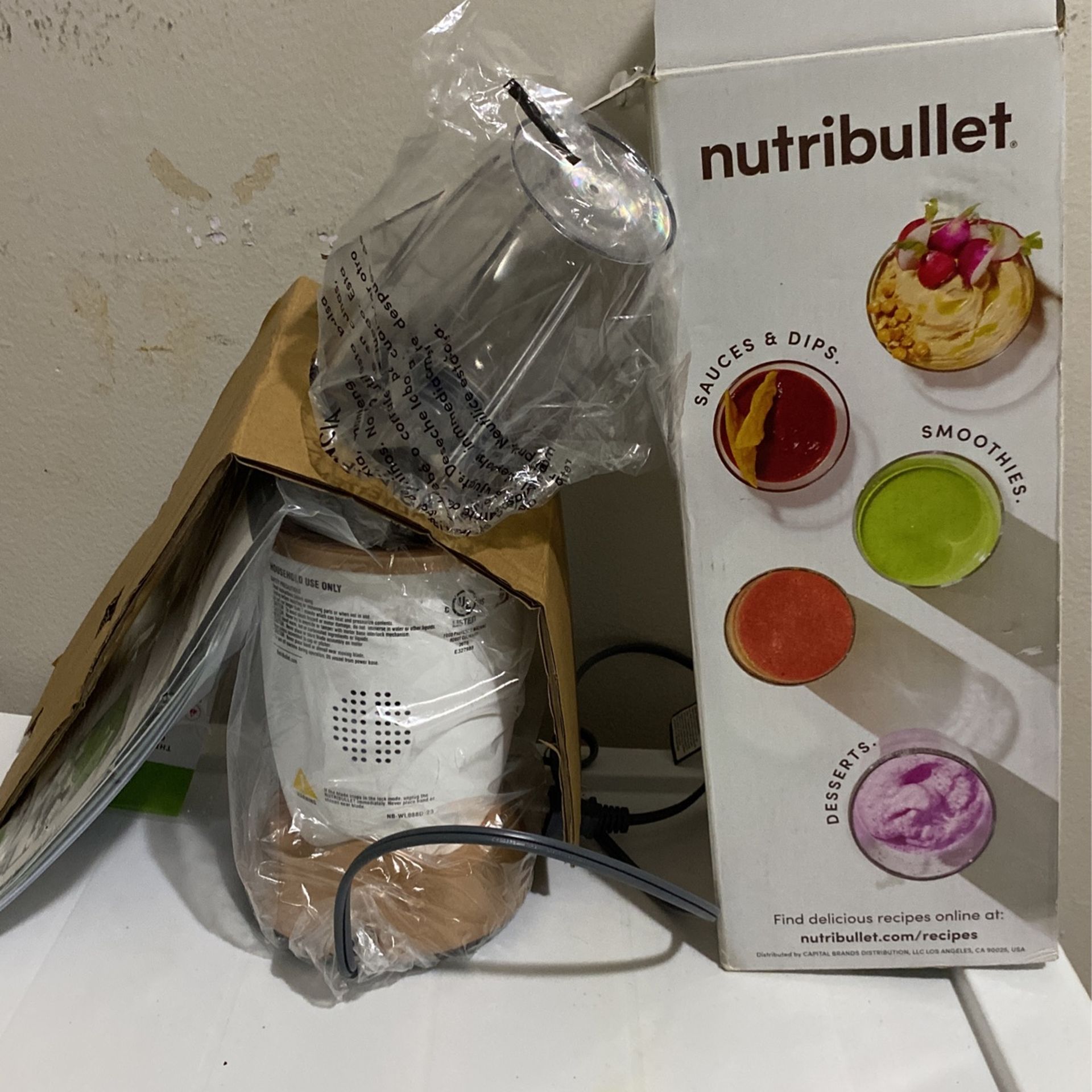 Nutribullet 1200 watts blender for Sale in Roswell, GA - OfferUp