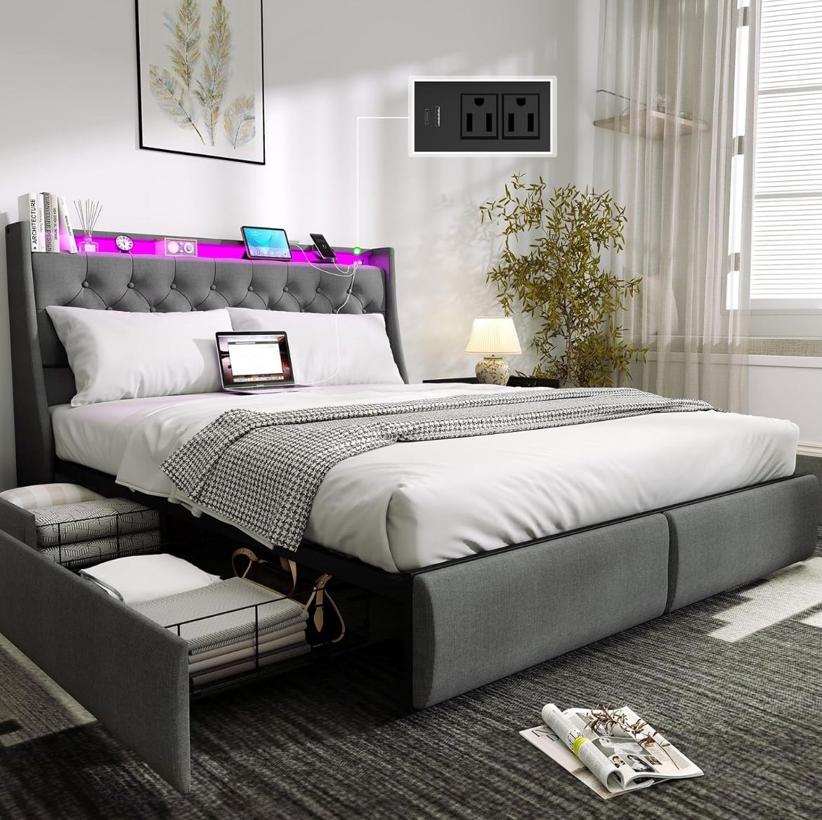 Cal King Bed Frame