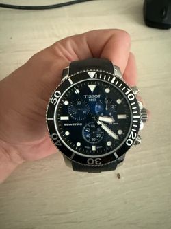Tissot seastar watch