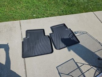 23-26 OE Honda Accord Rear All Weather Floor Mats