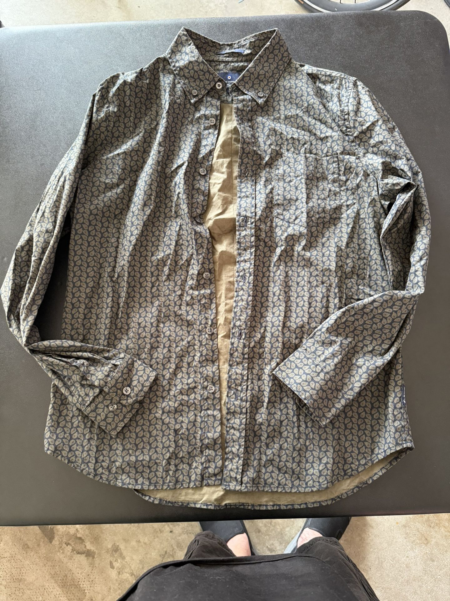 Bandana Style Button Up