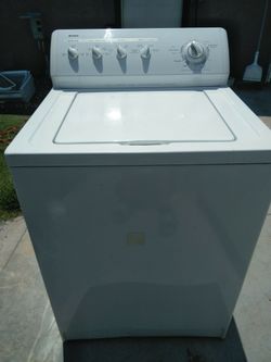 Kenmore Washer