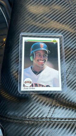 Jose Urine Rare Card #188 1990 Upper Deck Error Card
