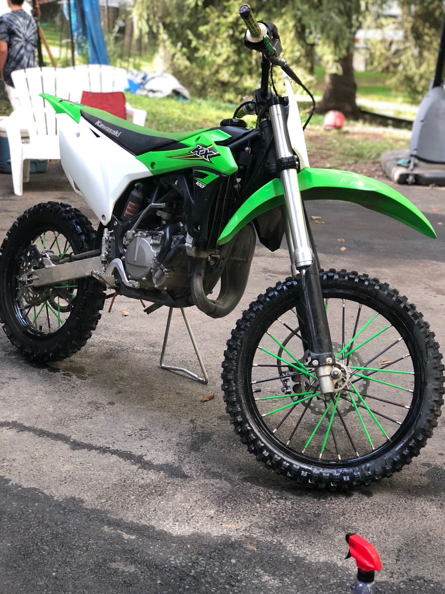 2017 Kawasaki Kx100 I CAN DELIVER