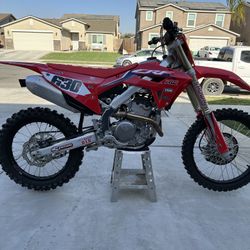 2023 Honda Crf250r 