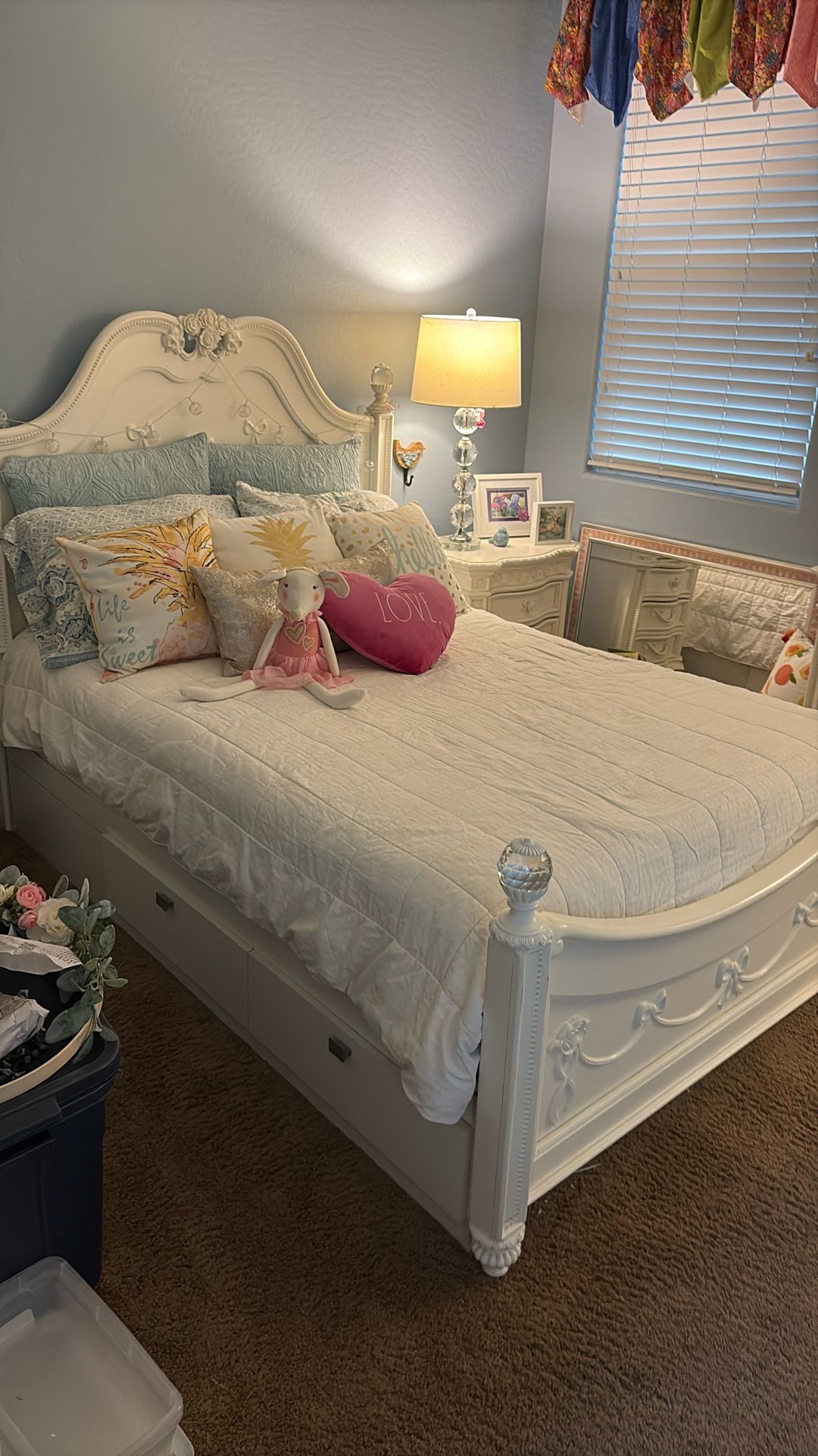 Disney Princess Full Bedroom Set