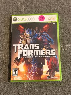 Transformers: Revenge of the Fallen for Xbox 360