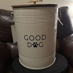 Dog Food Container 