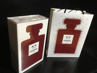 Chanel red no 5 Perfume limited edition bundle
