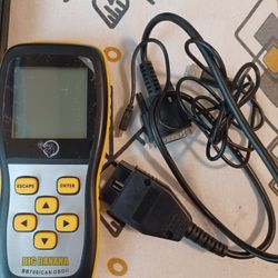 Sophisticated Car Engine Fault Tester OBD II