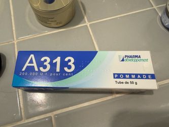 A313 retinol cream french