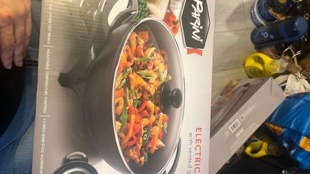 parini electric wok
