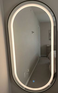 Led vanity mirror