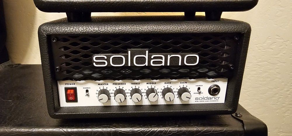 SOLDANO Mini SLO 30w Guitar Amp Head