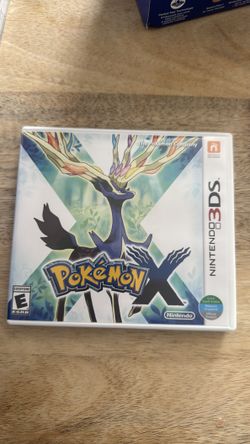 Pokémon X Nintendo 3DS