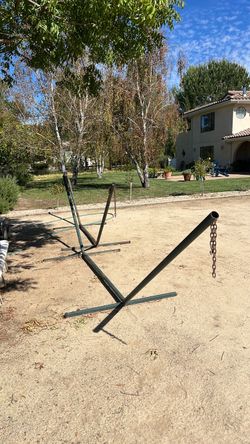 Steel Hammock Stand with Chains