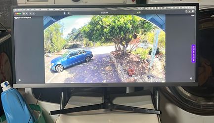 Samsung 34” UltraWide Flat Monitor S34J552WQN – Good Condition!