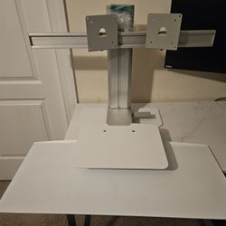 Dual Monitor Standing Desk