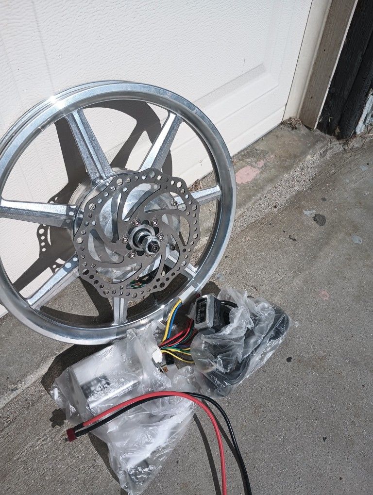 Electric Wheel For Bicycle
