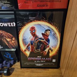 Original SPIDERMAN NO WAY HOME DS 27 X 40 Poster