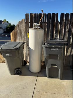 Bad water heater for recycling