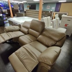 New Recliner  Sofa And Loveseat 