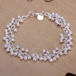 Real Sterling Silver 925 Stamp Earrings and Bracelet