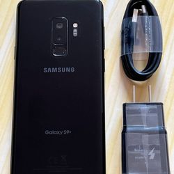 Samsung Galaxy S9+ Plus  , Factory Unlocked,  Excellent Condition Like New 