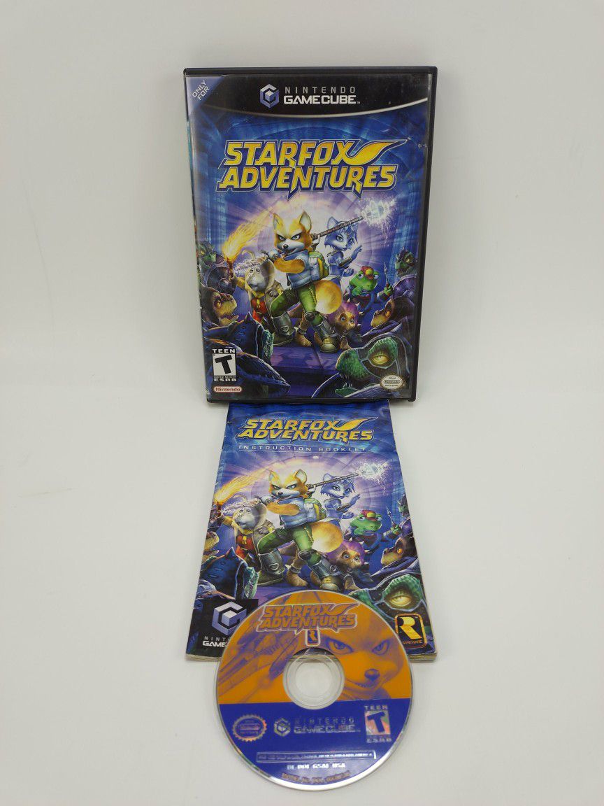 Starfox Adventures Nintendo GameCube 2002