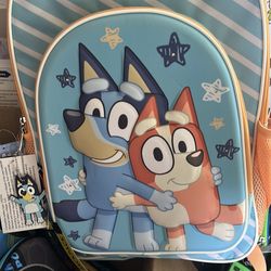 New BACKPACKS different children characters to choice