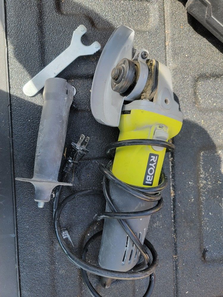 Ryobi Angle Grinder