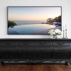 SIDEBOARD — DRESSER | Gorgeously Grand in Black