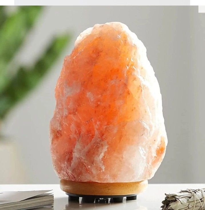 Salt Rock Lamp