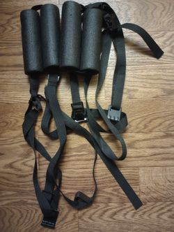 Set Of 4 Wrap Rac Surfboard Racks