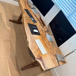 wooden Desk/  Dining Table 