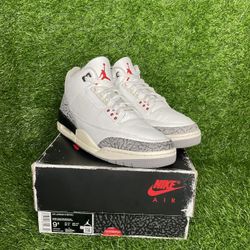 Jordan 3 White Cement Reimagined DN3707-100 9.5M 