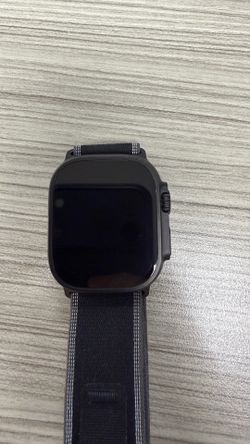 Apple Watch Ultra 3 GPS + Cellular 49mm Black Titanium