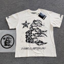 Hellstar White Tee