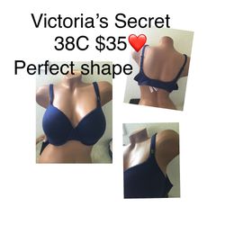 New Bra Victoria Secret 38c Perfect Shape firm Price No Offers for